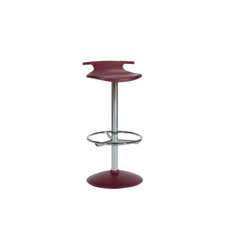 QUAKE stool Bordeaux