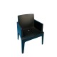 SUNNY armchair Black