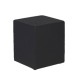 Square pouffe CONFORT Black