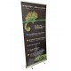 PERSONALIZED BANNER kakemono freestanding on roller H200cm-L85cm