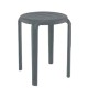 Pouf TOM 45 Anthracite