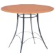 Table CHROMA ronde Orange