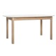 Table TOLEDO 140cm Blanc