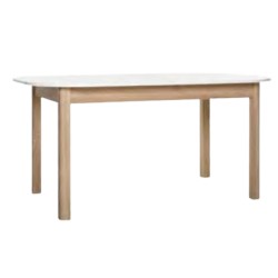 Table TOLEDO 140cm Blanc