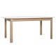 Table TOLEDO 160cm Blanc