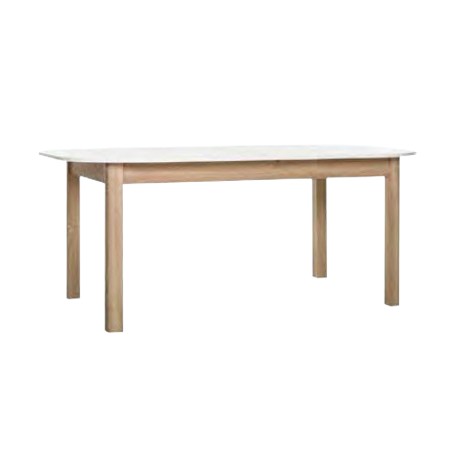 Table TOLEDO 160cm Blanc