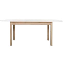 Table TOLEDO 180cm Blanc