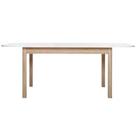 Table TOLEDO 180cm Blanc