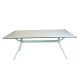 Table AIR 180cm Blanc