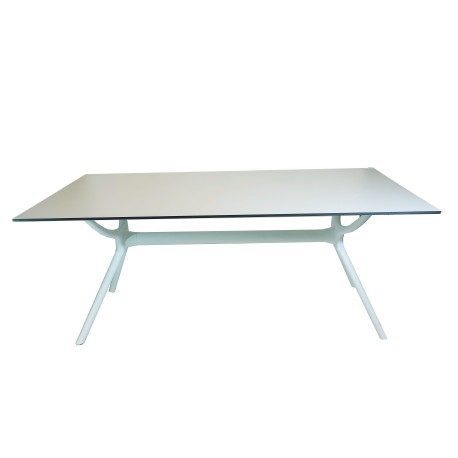 Table AIR 180cm Blanc