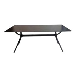 Table AIR 180cm Noir