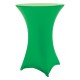 Table snack BASIC ø80cm + HOUSSE Vert