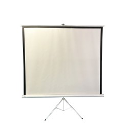 PROJECTION SCREEN with tripod