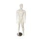 MANNEQUIN HOMME sur socle en verre