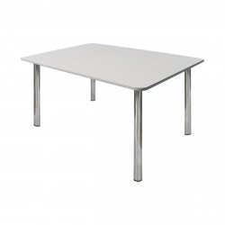 Table à napper TABLE RECTANGULAIRE - 120x65cm - BLANCHE