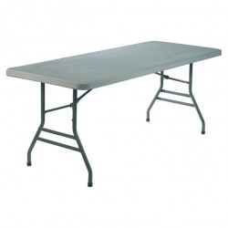 TABLE BASIC RECTANGLE a napper et pieds pliants