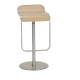 Stool PRINTEMPS with cylinder and swinging
