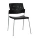 ARAL chair Black/grey legs