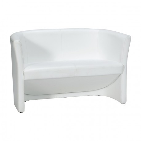 Sofa CONFORT 2 seater White