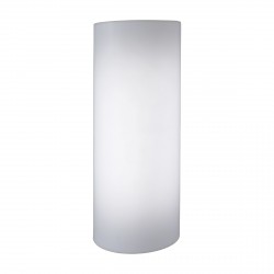 80cm column LUCIOLE White