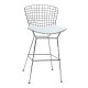 NEST stool + seat cover White