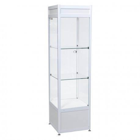 GALLA display cabinet White