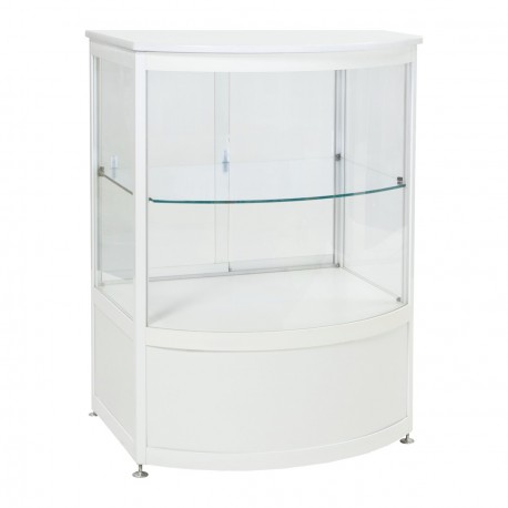 KALI display cabinet White