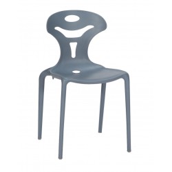 BRESIL Chair Grey