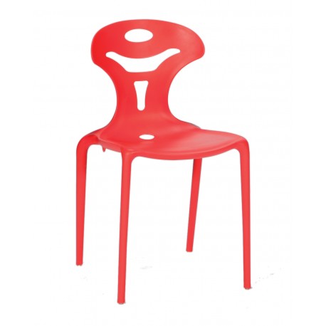 Chaise BRESIL Rouge