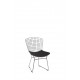 NEST chair + seat cover Black