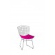 NEST chair + Fushia seat cushion