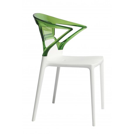 CAPRICE Chair White/Green