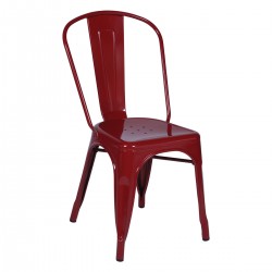 Chaise TONIC Rouge