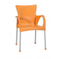 HILL armchair Orange