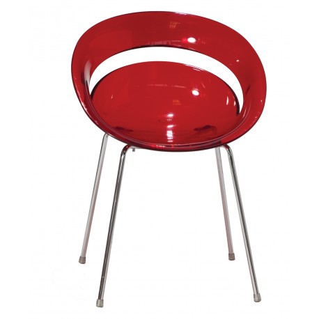 Fauteuil DRINK Rouge