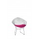 Sillone NEST con asiento oblea