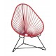 Fauteuil SCOUBIDOU Rouge