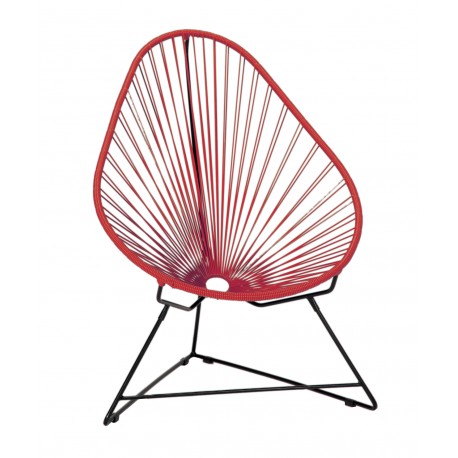 Fauteuil SCOUBIDOU Rouge