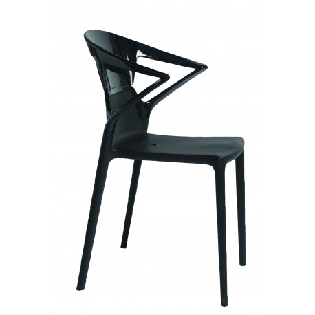CAPRICE Chair Black/Black