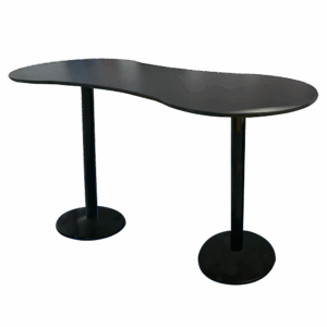 Table snack OS Noir