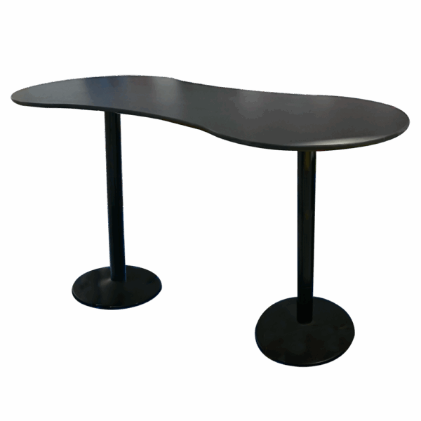 Table snack OS Noir