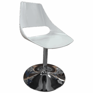 Chaise ECHO Blanc