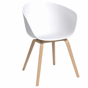 Fauteuil SOHO Blanc