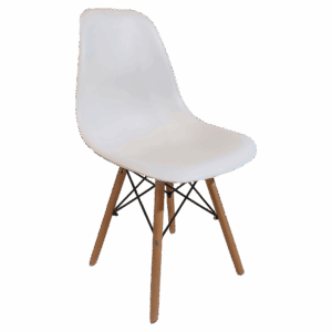 Chaise ARTHUR Blanc
