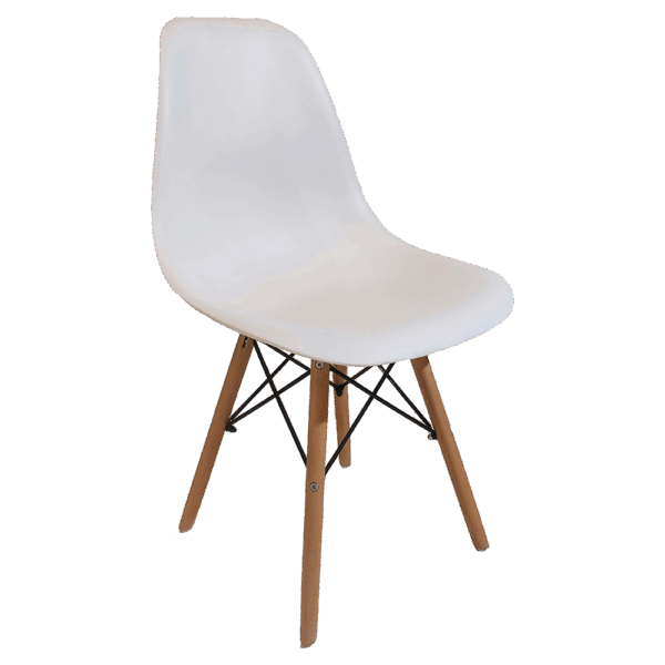 Chaise ARTHUR Blanc