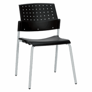 Chaise ARAL noir