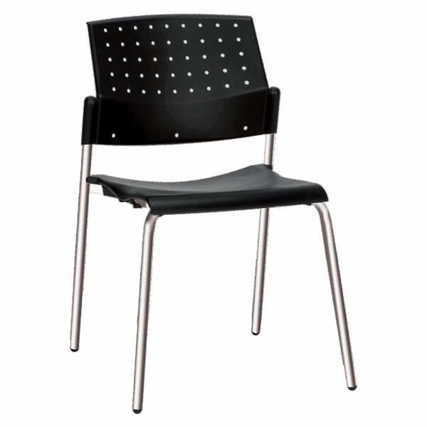 Chaise Aral avec liaison + barre de sol – Image 2