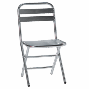 Chaise DISILQ Alu