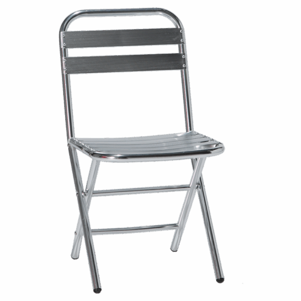 Chaise DISILQ Alu