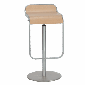 Tabouret PRINTEMPS avec vérin & pivotant Hêtre